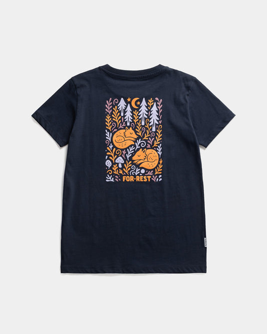 TreeShirt For Rest Kids Dark Navy