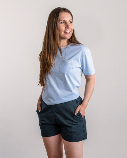 TreeShorts Women's Dark Navy