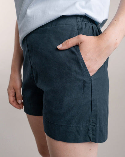 TreeShorts Women's Dark Navy