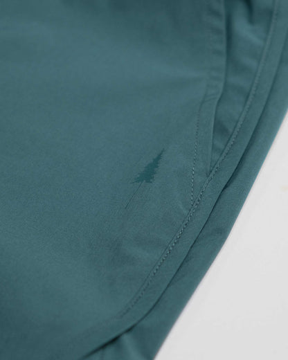 TreeShorts Technical Women's Marine Teal
