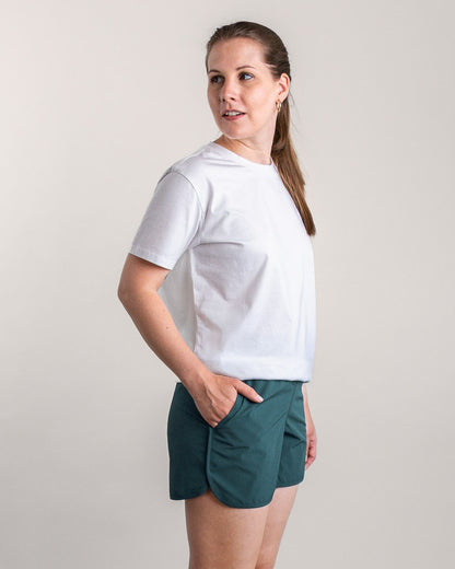 TreeShorts Technical Women's Marine Teal