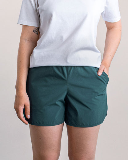 TreeShorts Technical Women's Marine Teal