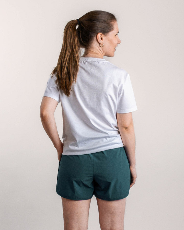 TreeShorts Technical Women's Marine Teal