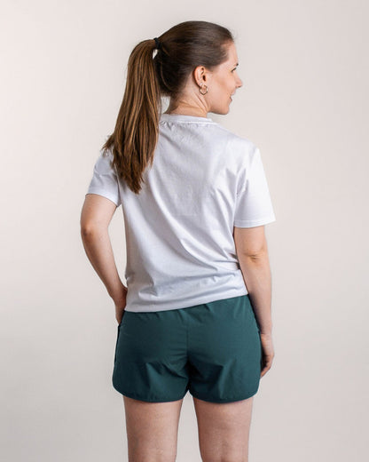 TreeShorts Technical Women's Marine Teal