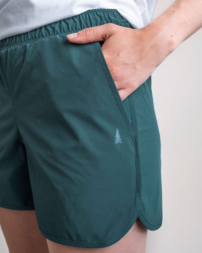 TreeShorts Technical Women's Marine Teal