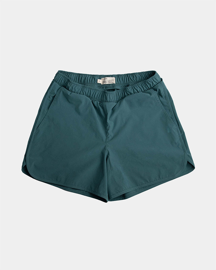 TreeShorts Technical Women's Marine Teal