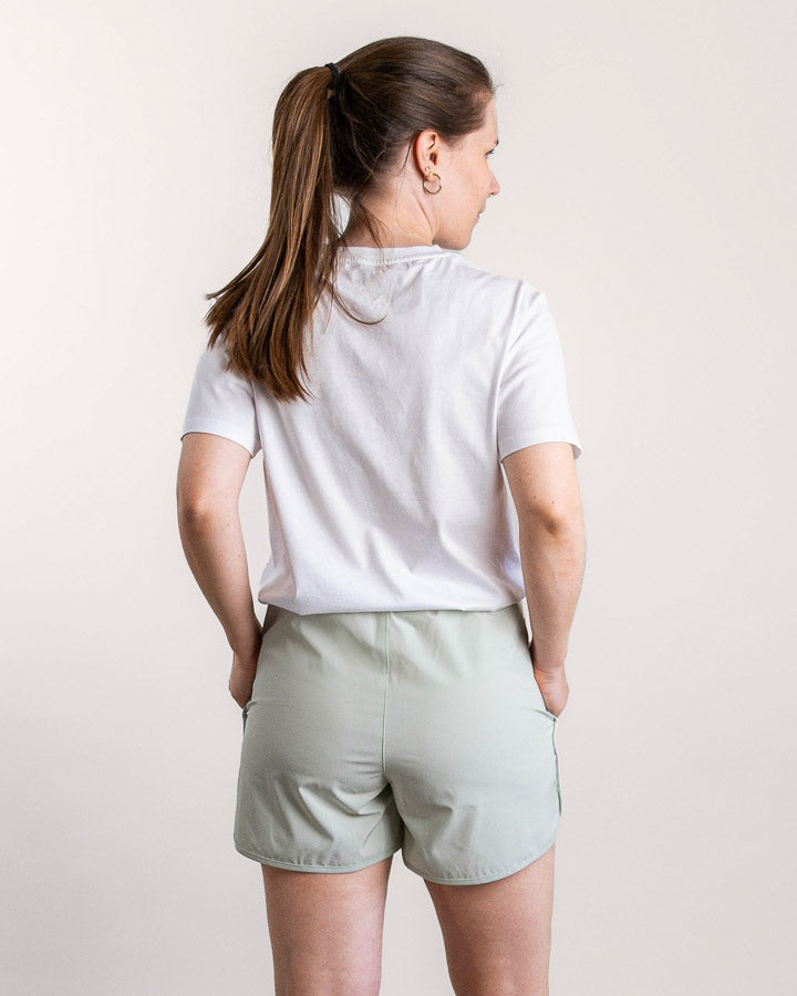 TreeShorts Technical Women's Fresh Mint