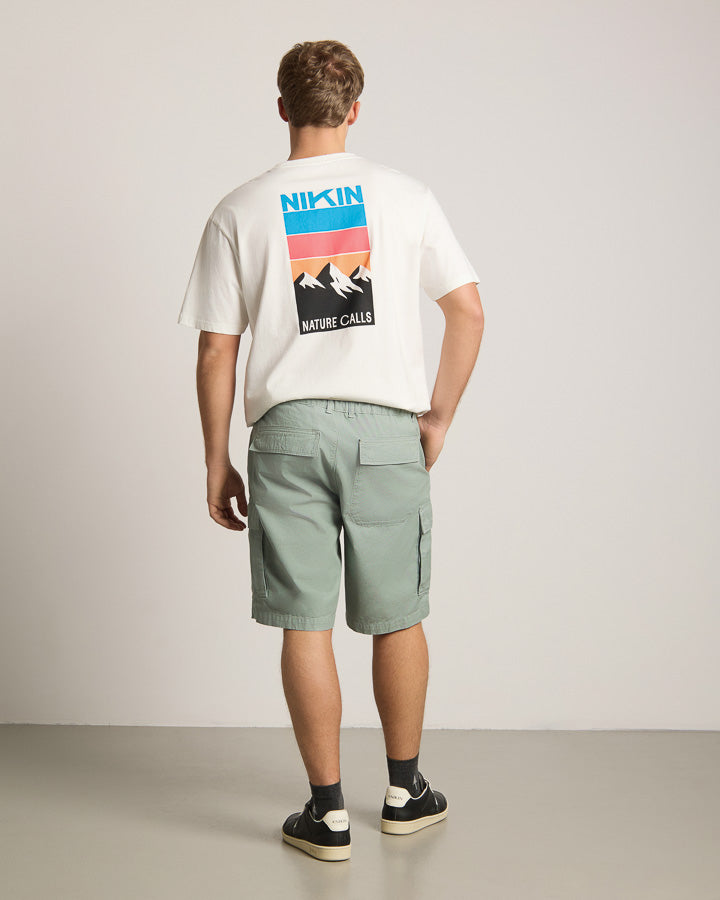 TreeShorts ReCotton Cargo Gris ardoise