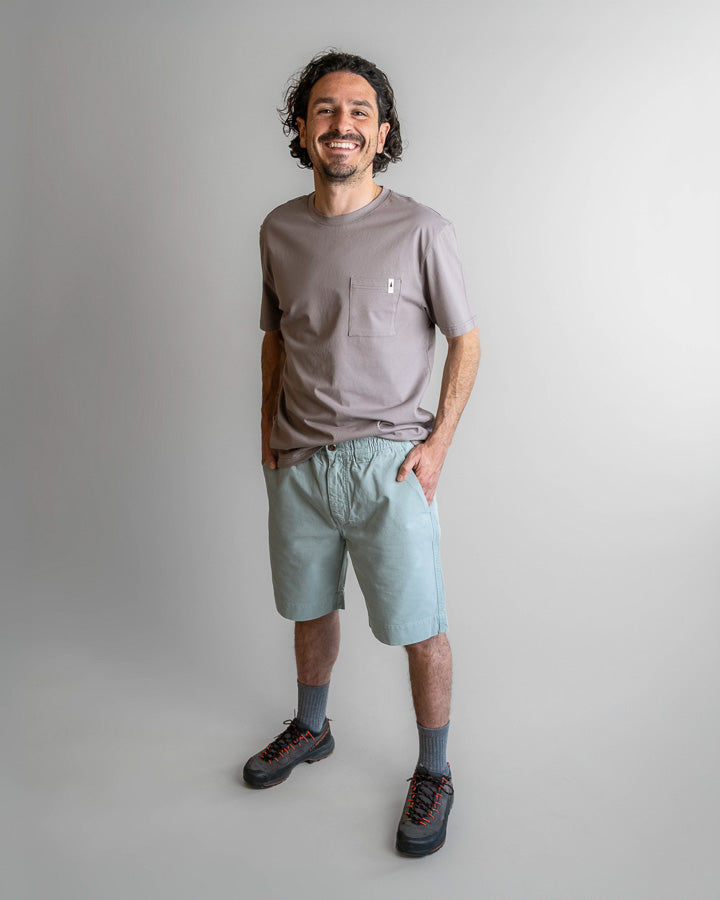 TreeShorts Ripstop Dusty Teal