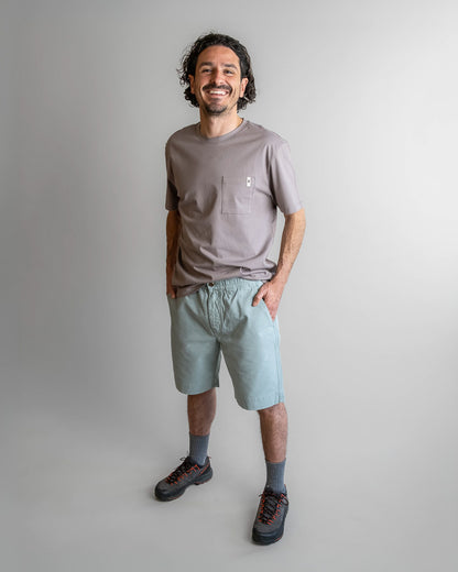 TreeShorts Ripstop Dusty Teal