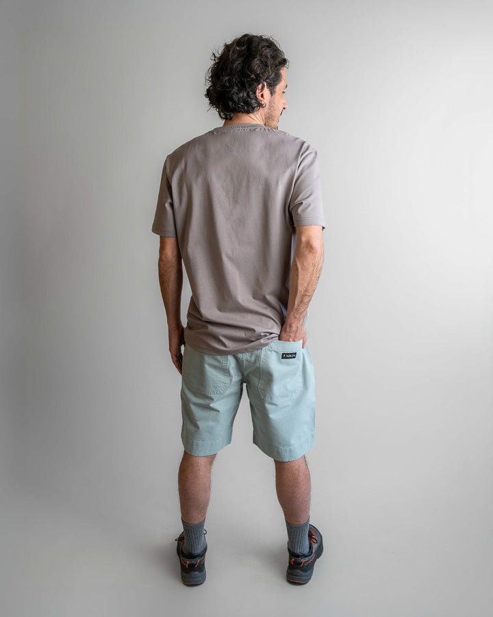 TreeShorts Ripstop Dusty Teal