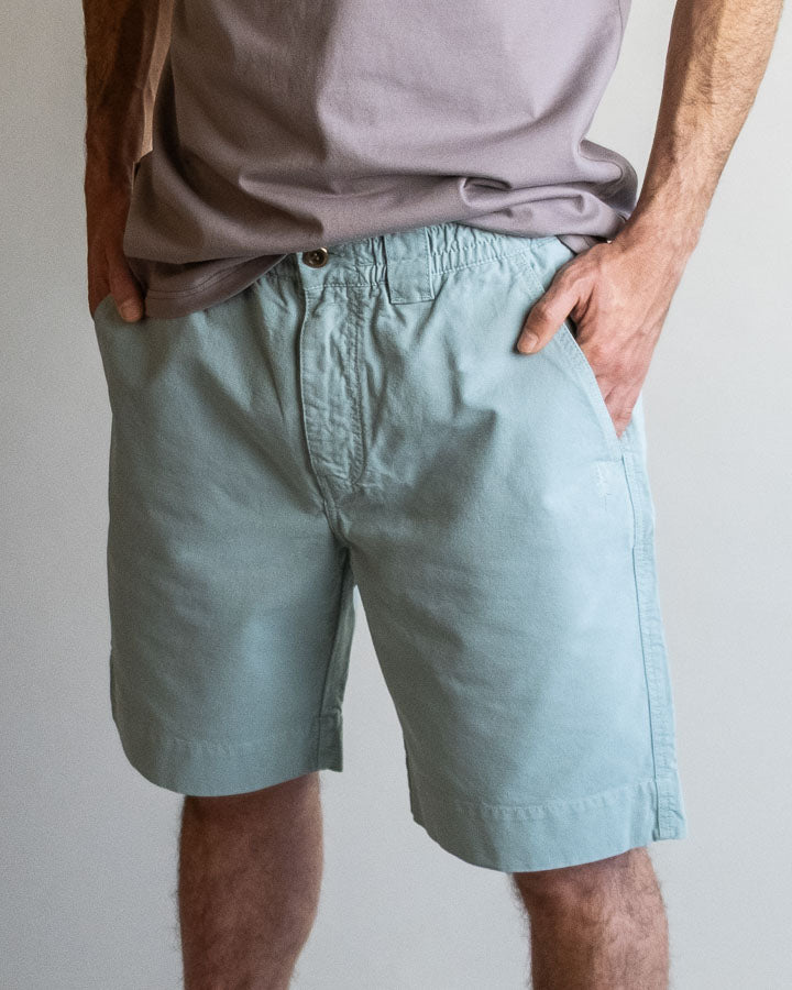 TreeShorts Ripstop Dusty Teal