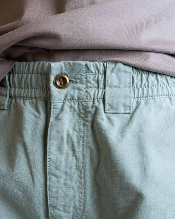 TreeShorts Ripstop Dusty Teal