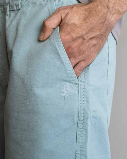 TreeShorts Ripstop Dusty Teal