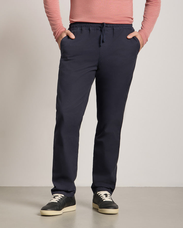 TreePants Chino ReCotton Bleu marine foncé