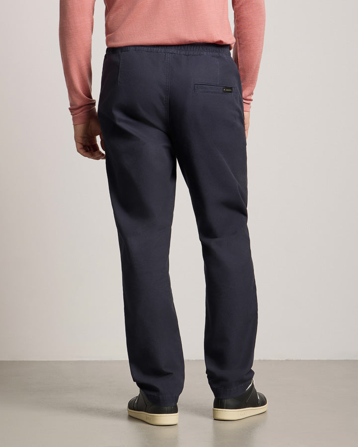 TreePants Chino ReCotton Bleu marine foncé