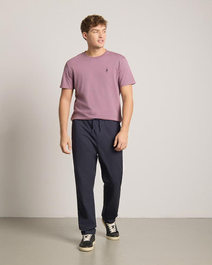 TreePants Chino ReCotton Bleu marine foncé