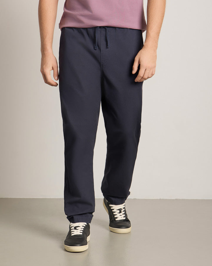 TreePants Chino ReCotton Bleu marine foncé