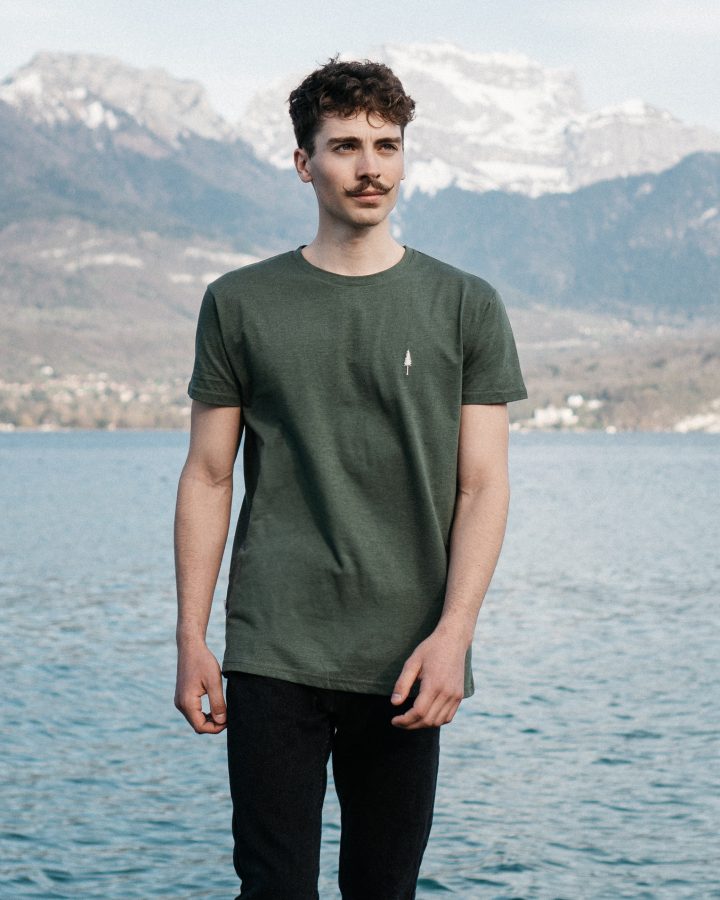 TreeShirt Olive Mel - TSHIRT - NIKIN