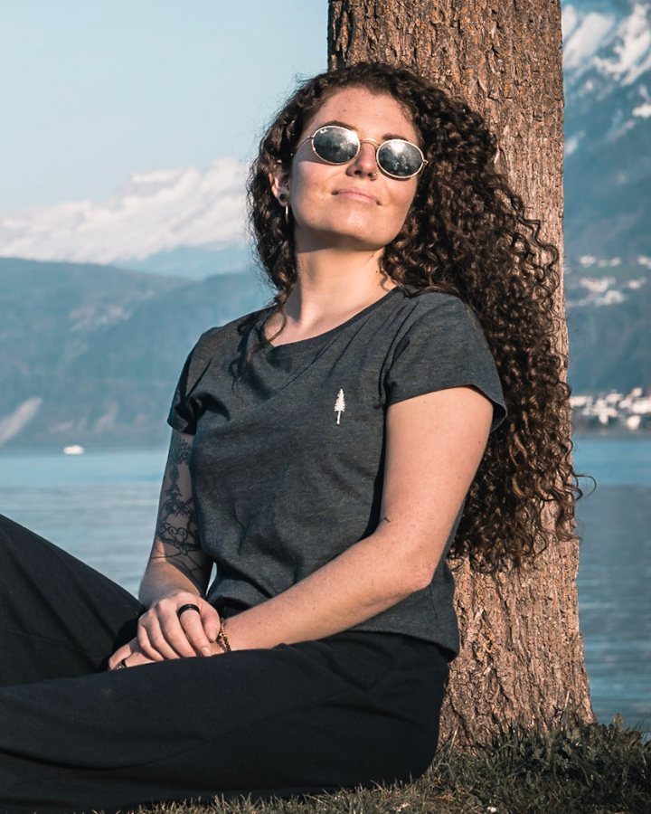 TreeShirt Femme Black Mel