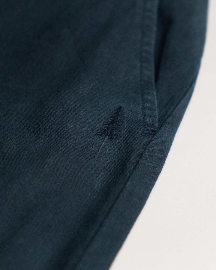 TreePants Femme Bleu marine Femme