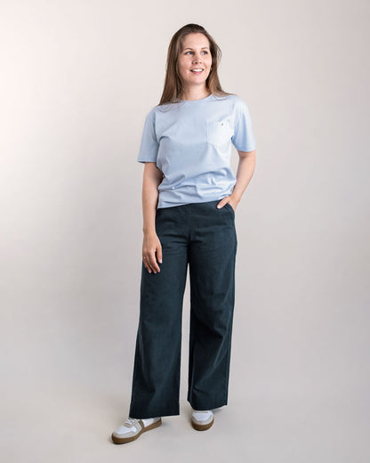 TreePants Femme Bleu marine Femme