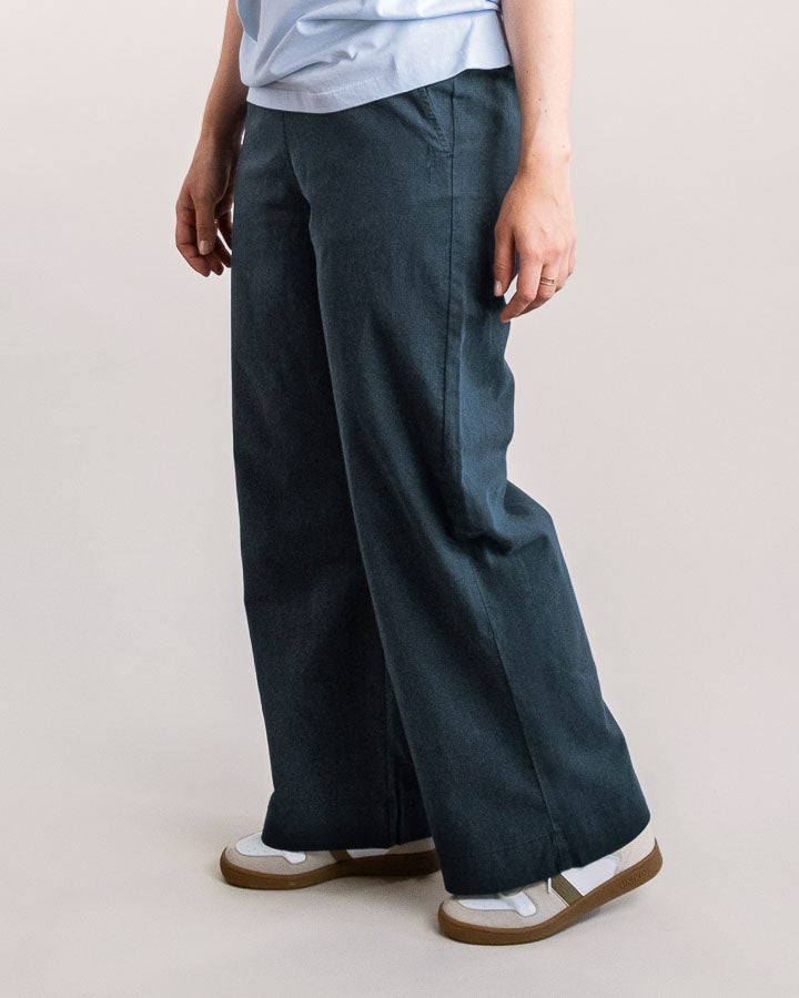 TreePants Femme Bleu marine Femme