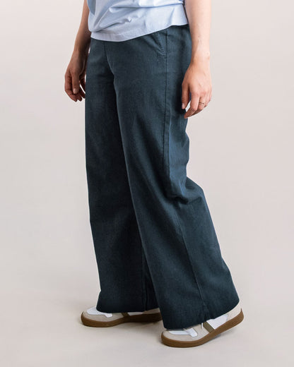 TreePants Femme Bleu marine Femme