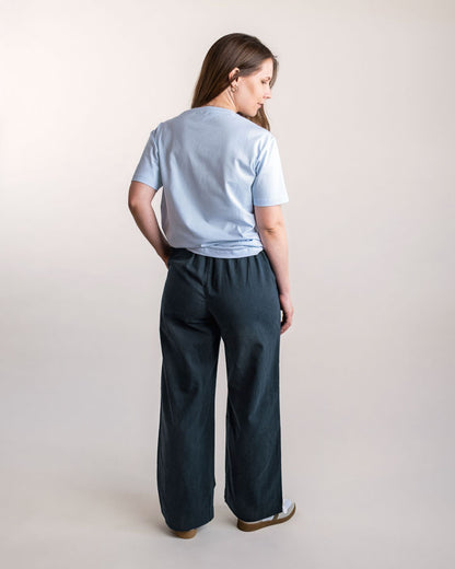 TreePants Femme Bleu marine Femme