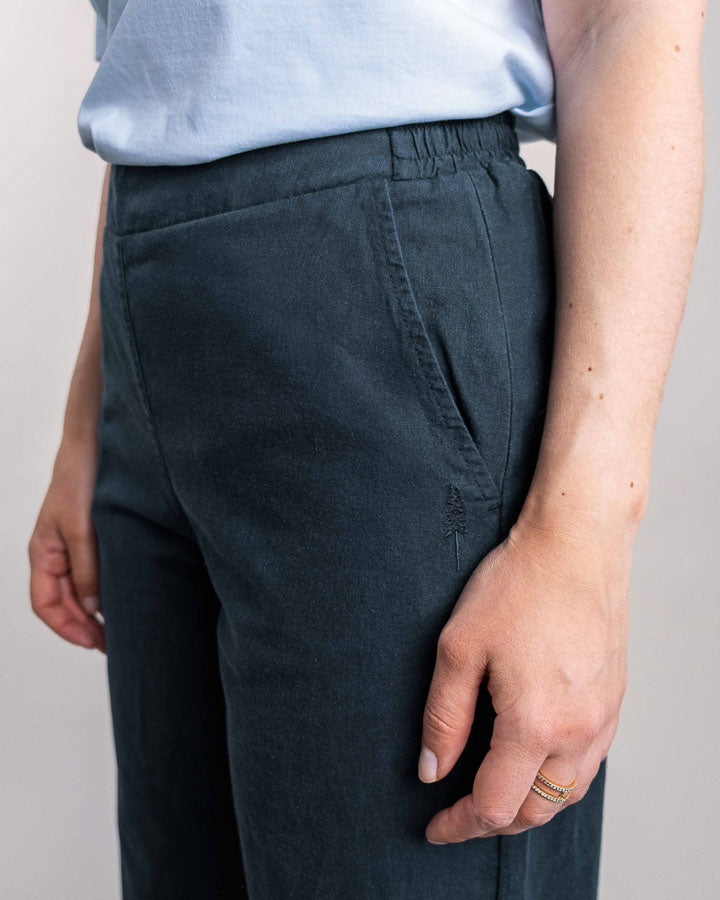 TreePants Femme Bleu marine Femme