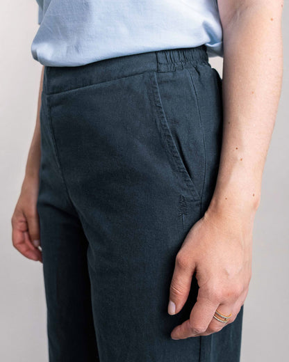 TreePants Femme Bleu marine Femme