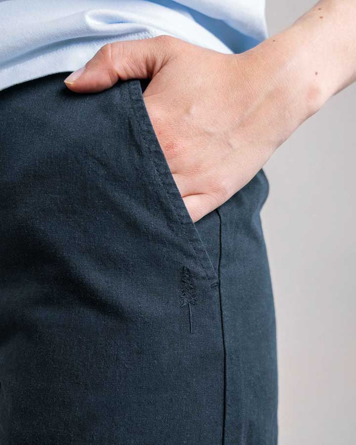 TreePants Femme Bleu marine Femme