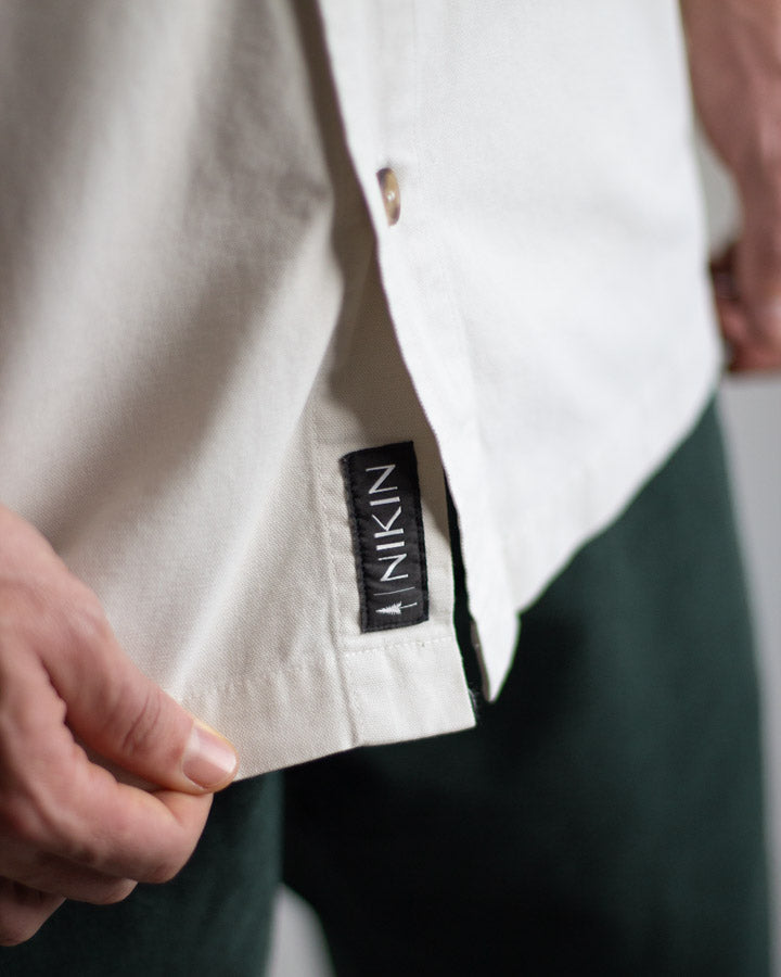 Survêtement TreePlanter Workwear à manches courtes, couleur White Sand