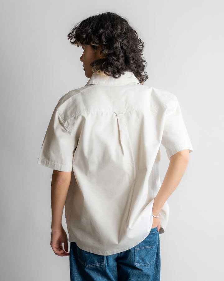 Survêtement TreePlanter Workwear à manches courtes, couleur White Sand