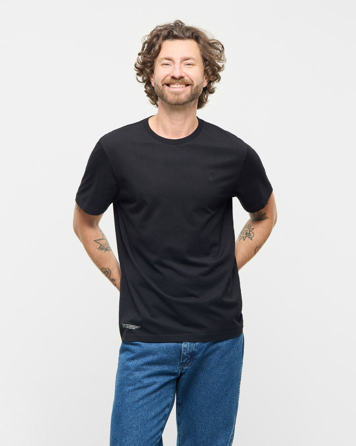 TreeShirt Evolve noir
