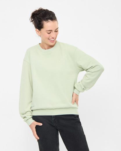 TreeSweater Evolve Relaxed Femme Cool Matcha