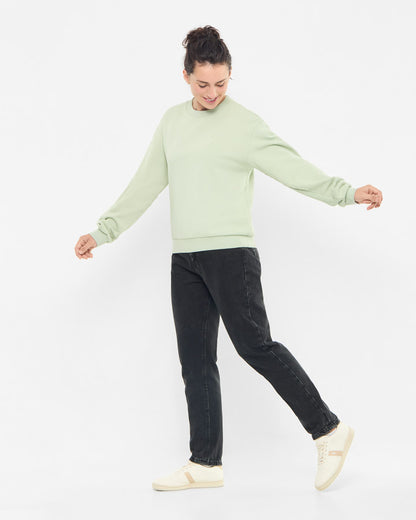 TreeSweater Evolve Relaxed Femme Cool Matcha
