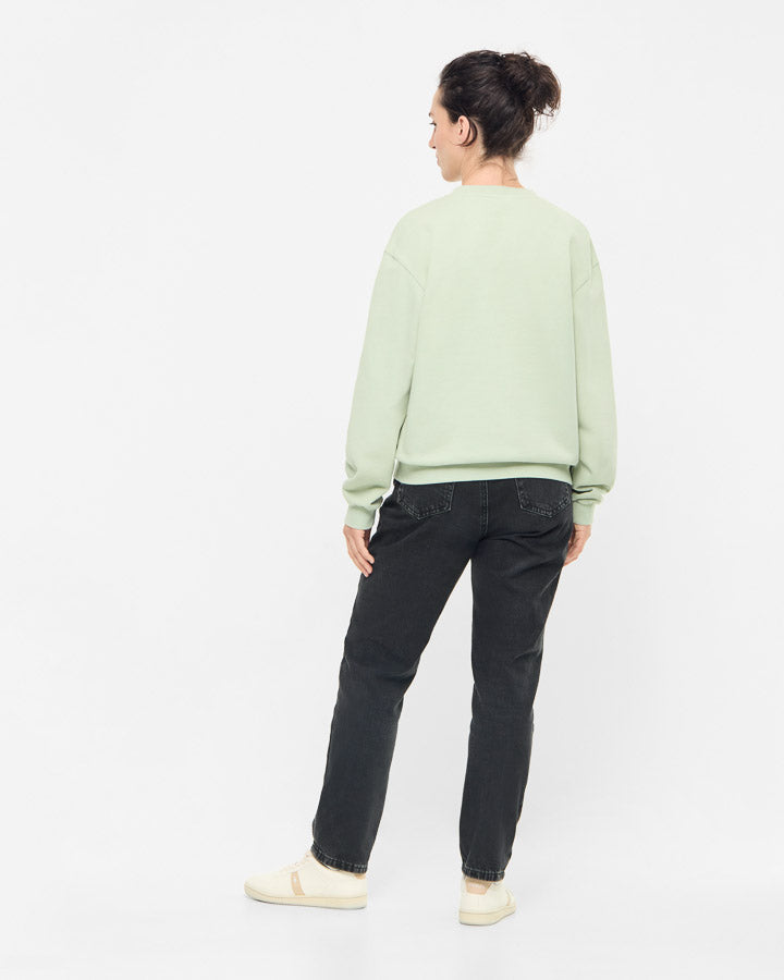 TreeSweater Evolve Relaxed Femme Cool Matcha