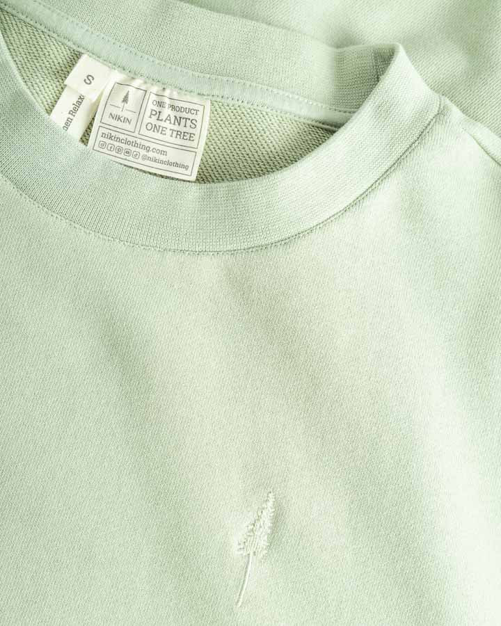TreeSweater Evolve Relaxed Femme Cool Matcha