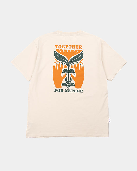 TreeShirt TreePlanter Print Relaxed Chalk