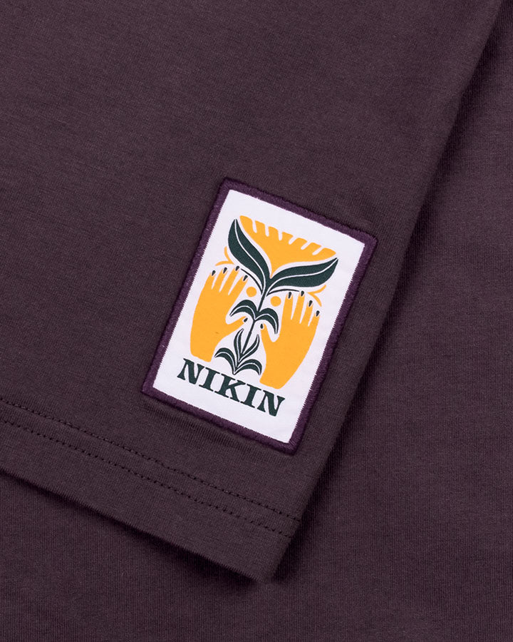 TreeShirt TreePlanter Patch Relaxed Deep Purple