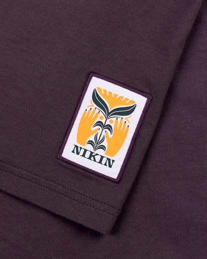 TreeShirt TreePlanter Patch Relaxed Deep Purple