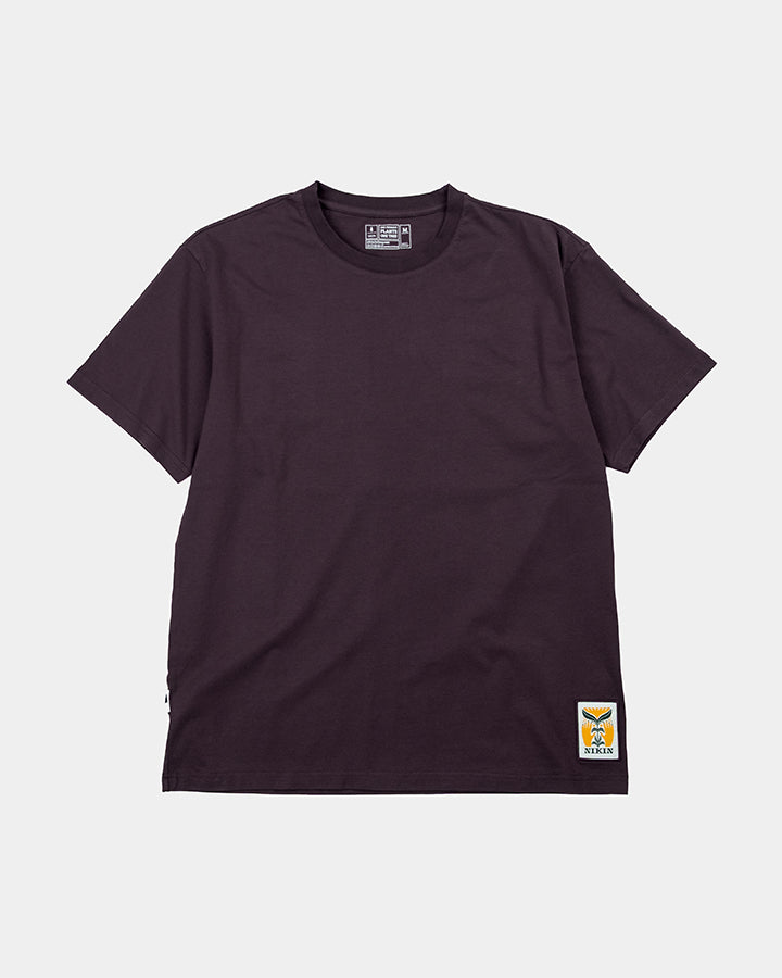 TreeShirt TreePlanter Patch Relaxed Deep Purple