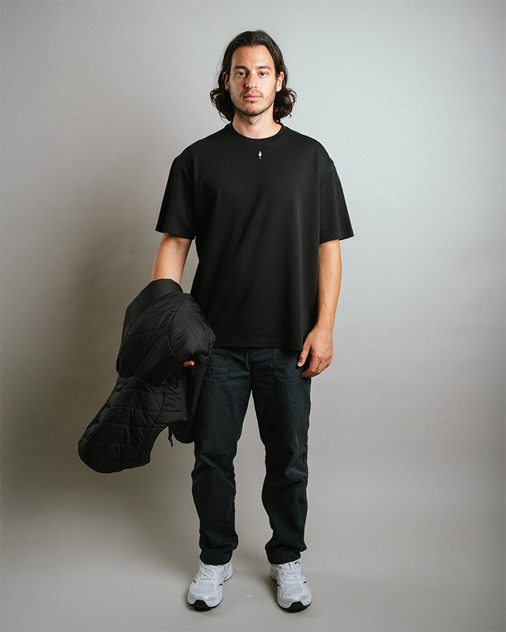 TreeShirt Muntogna Oversized noir