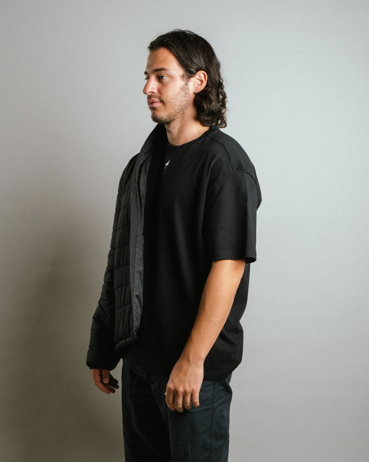 TreeShirt Muntogna Oversized noir