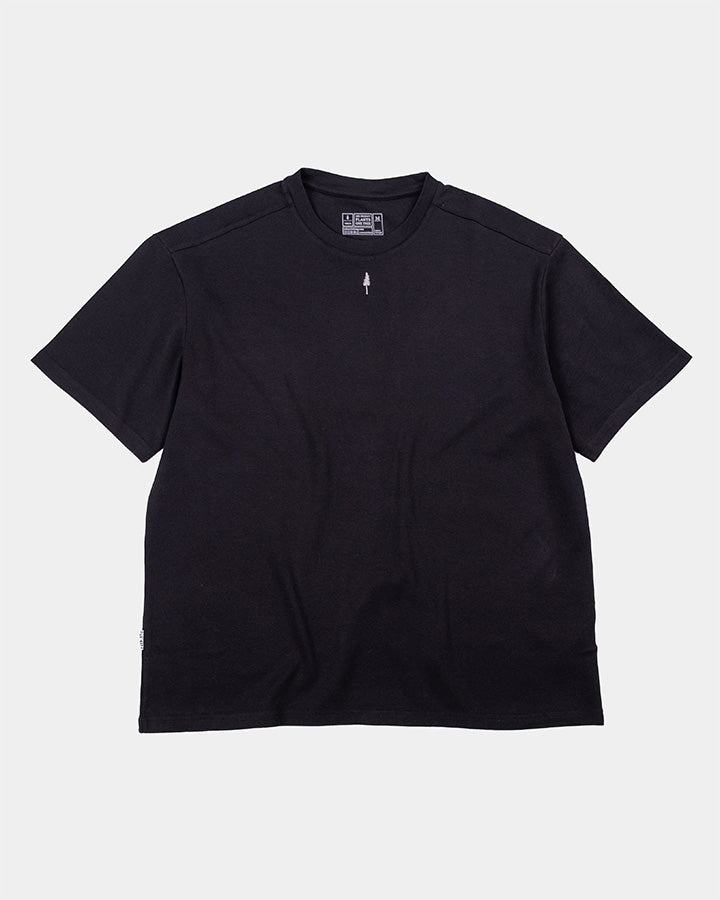 TreeShirt Muntogna Oversized noir