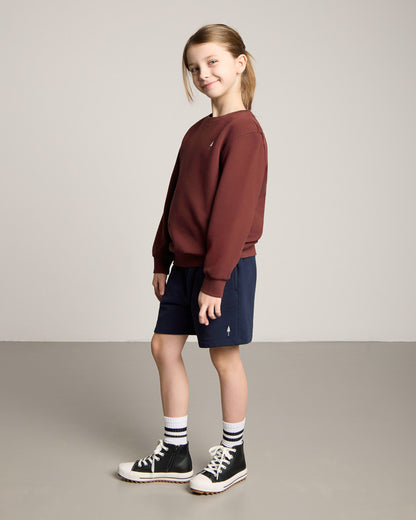 TreeSweater Kids Chestnut