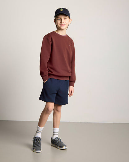 TreeSweater Kids Chestnut