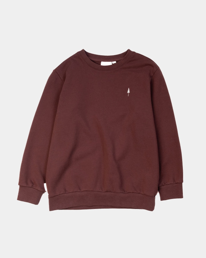 TreeSweater Kids Chestnut