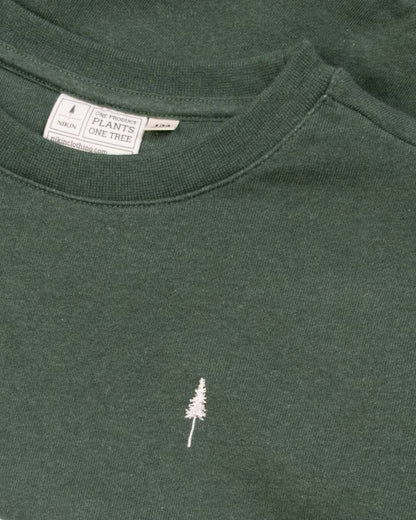 TreeSweater Kids Olive Mel